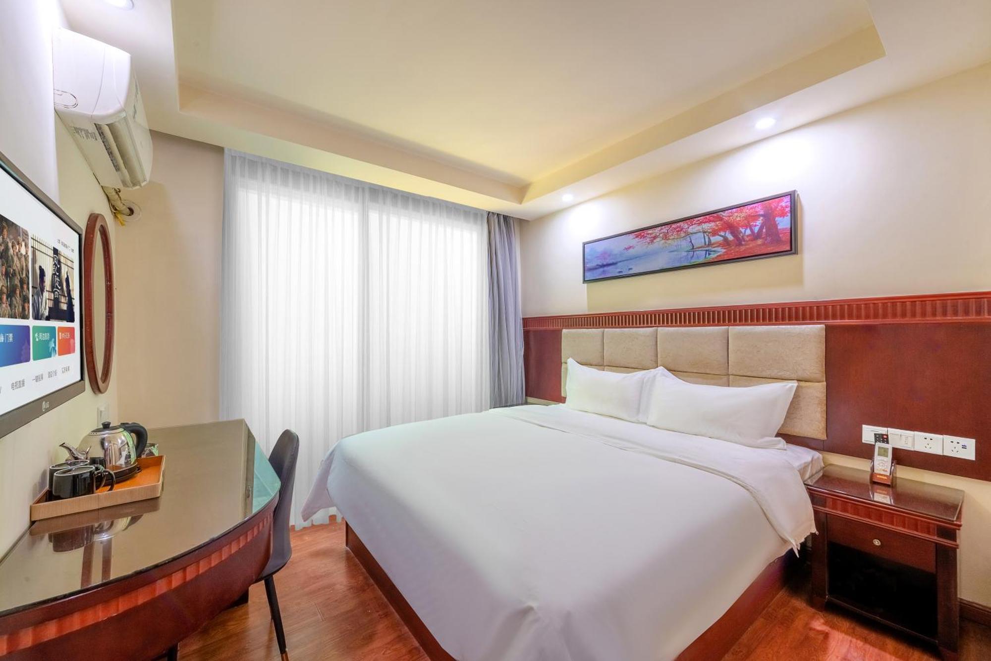 Huahang Hotel - Guangzhou Baiyun International Airport - Free Airport Shuttle Bus Exterior foto